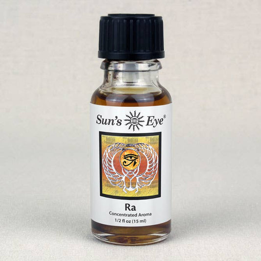 Ra Oil: .5 fl oz