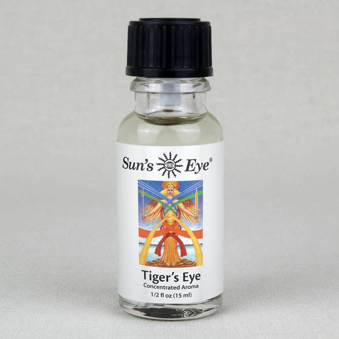 Tiger’s Eye Oil: .5 fl oz