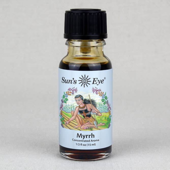 Myrrh Oil: .5 fl oz
