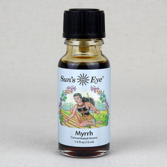 Myrrh Oil: .5 fl oz