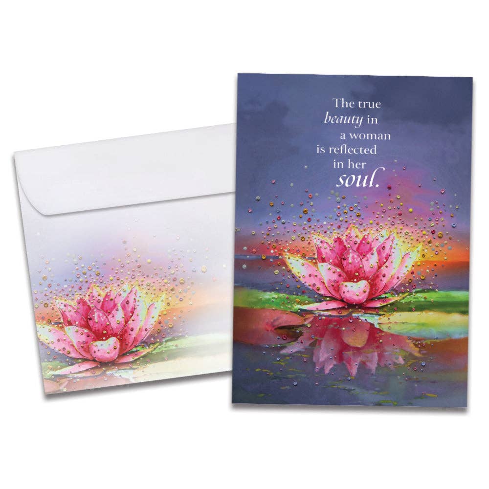Beautiful Soul | 6-Pack Birthday Greeting Cards | SKU 22400