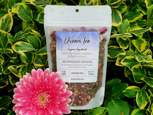 Dream Tea Organic Herbal Loose Tea: 1.95 oz