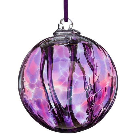 Attraction Glass Orb- Healing 10cm