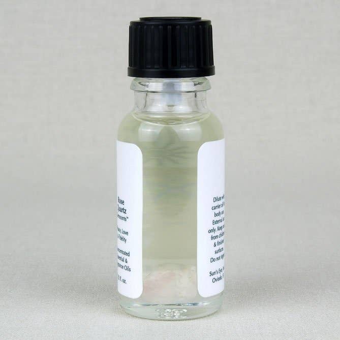 Rose Quartz Oil: .5 fl oz