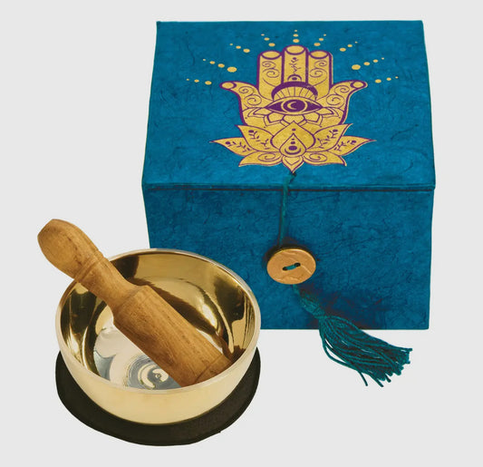 Singing Bowl, Hamsa