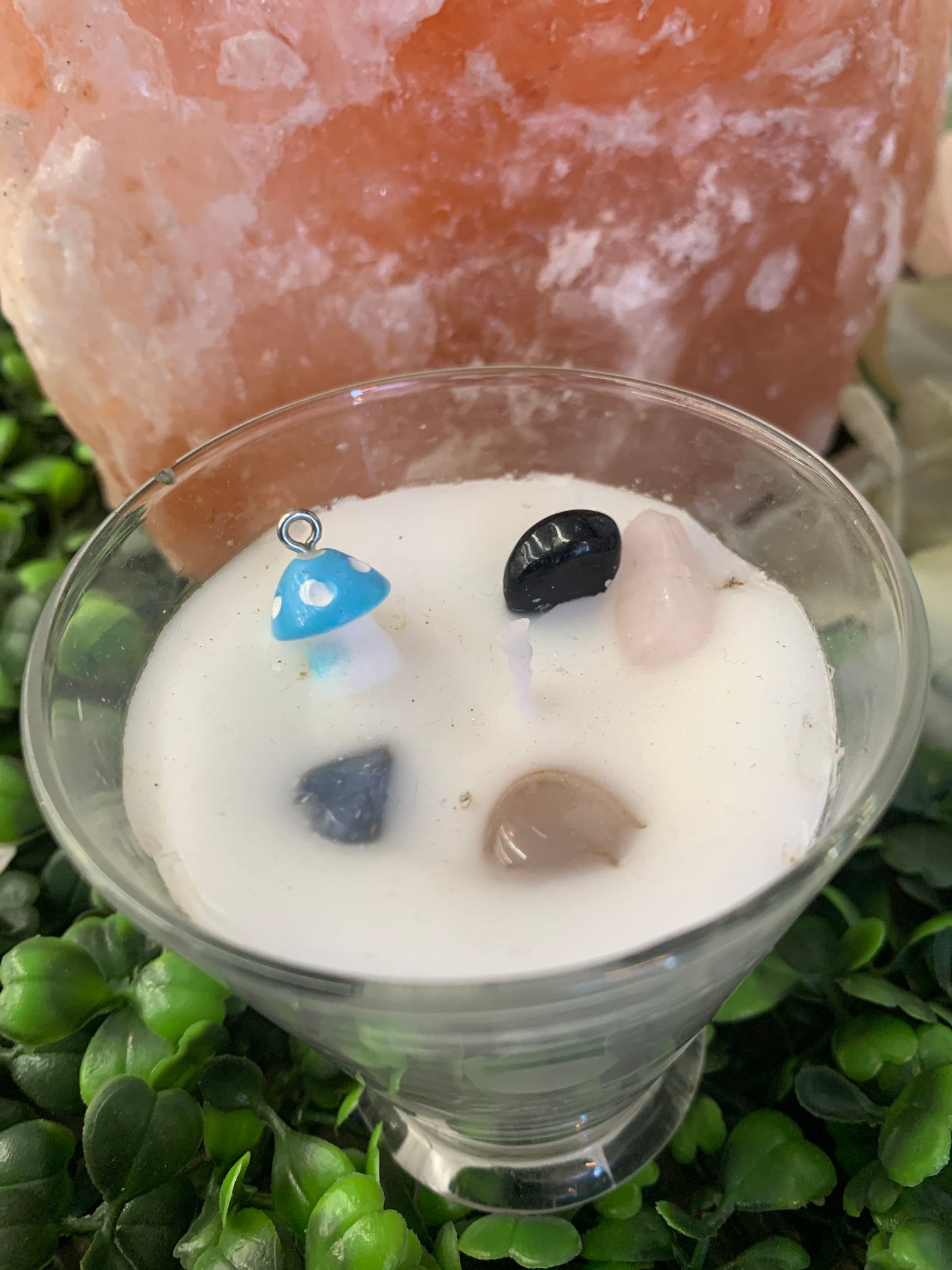 Votive Crystal Candle - PJ