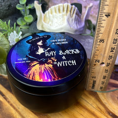 Paybacks A Witch, Icy Palmer Candle Company VT