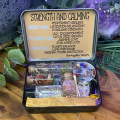 Strength and Calming Travel Altar
