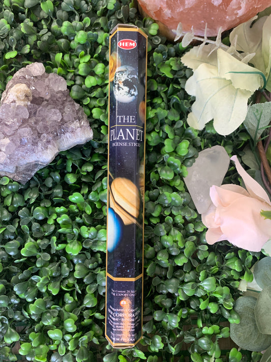 The Planet Incense Sticks