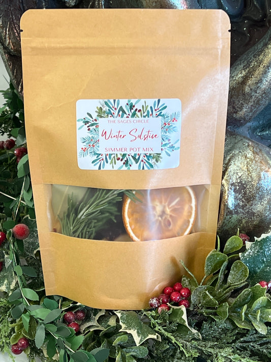 Winter Solstice Simmer Pot by Sages