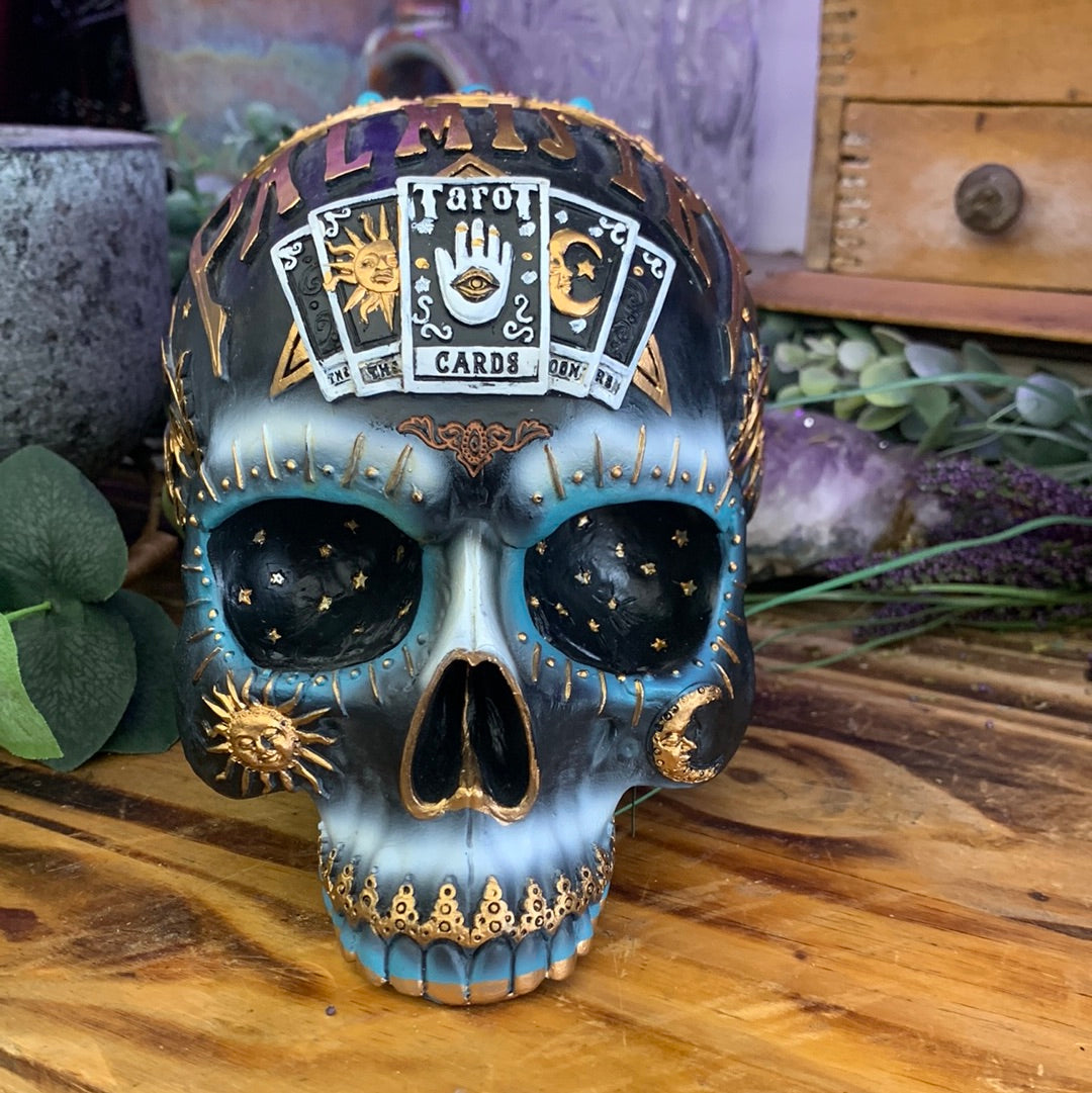 Divination Decorative Skull