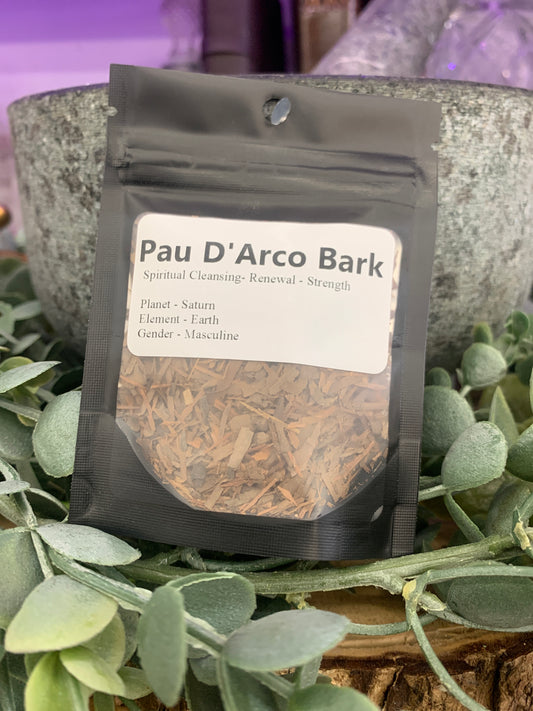 Pau D’Arco Bark