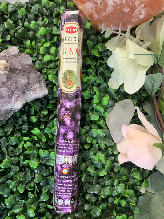 Precious Lavender Incense Sticks