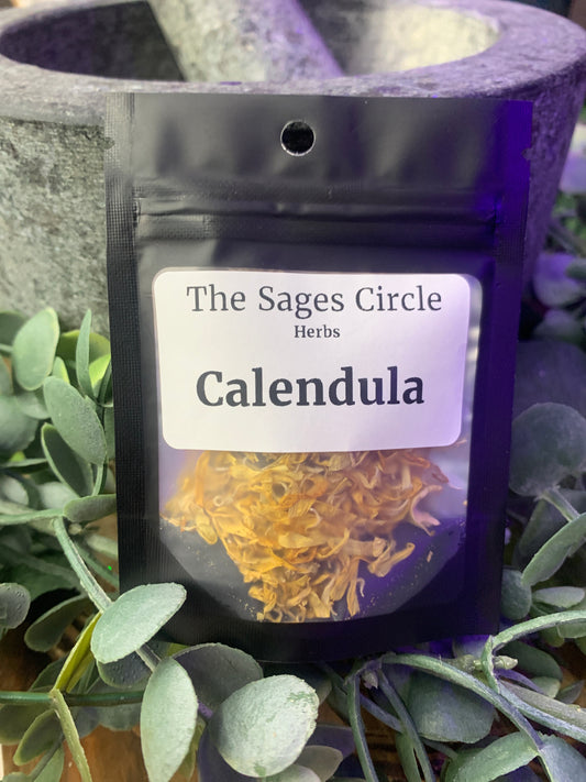 Calendula Flowers - Dried