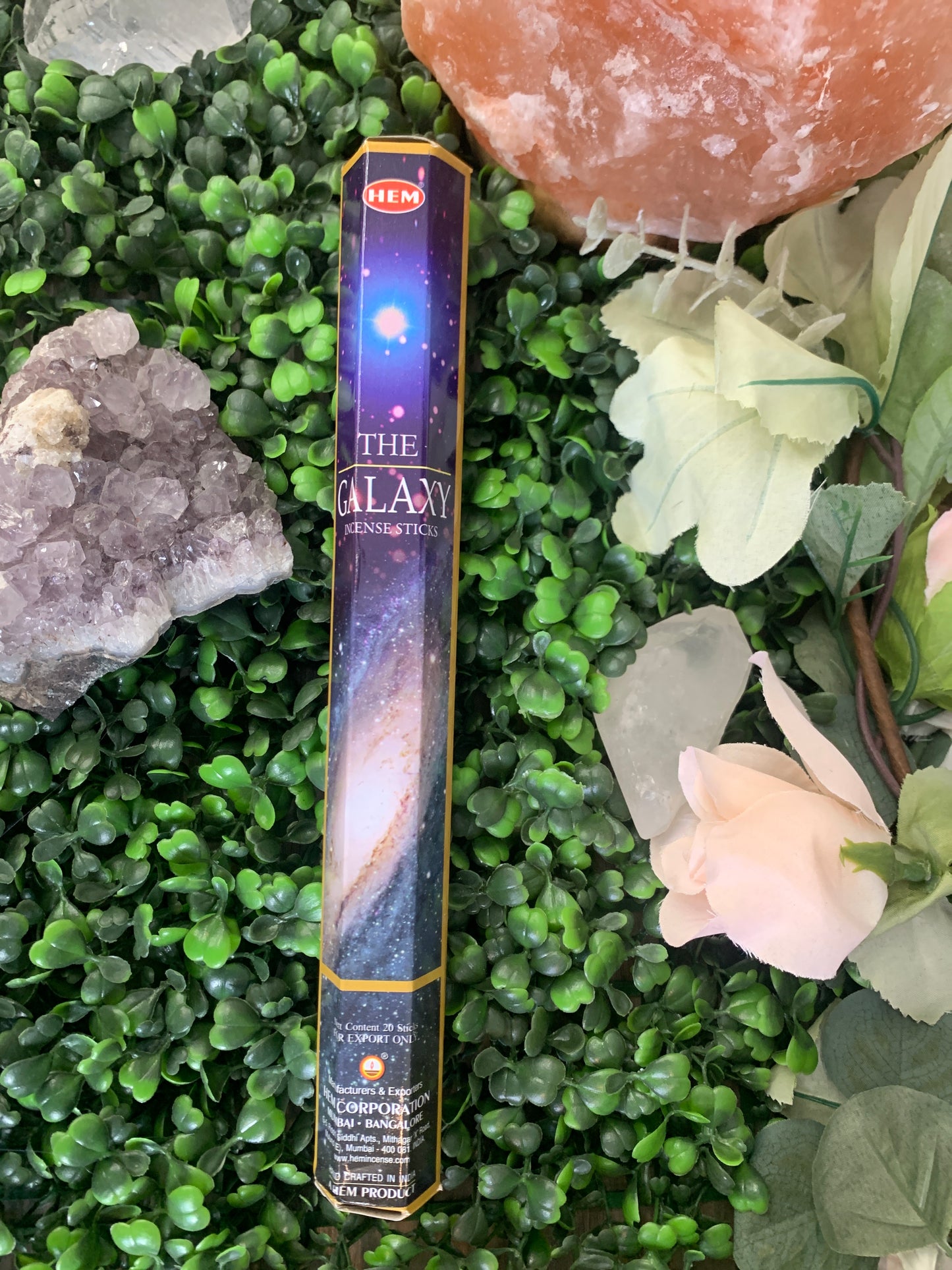 The Galaxy Incense Sticks