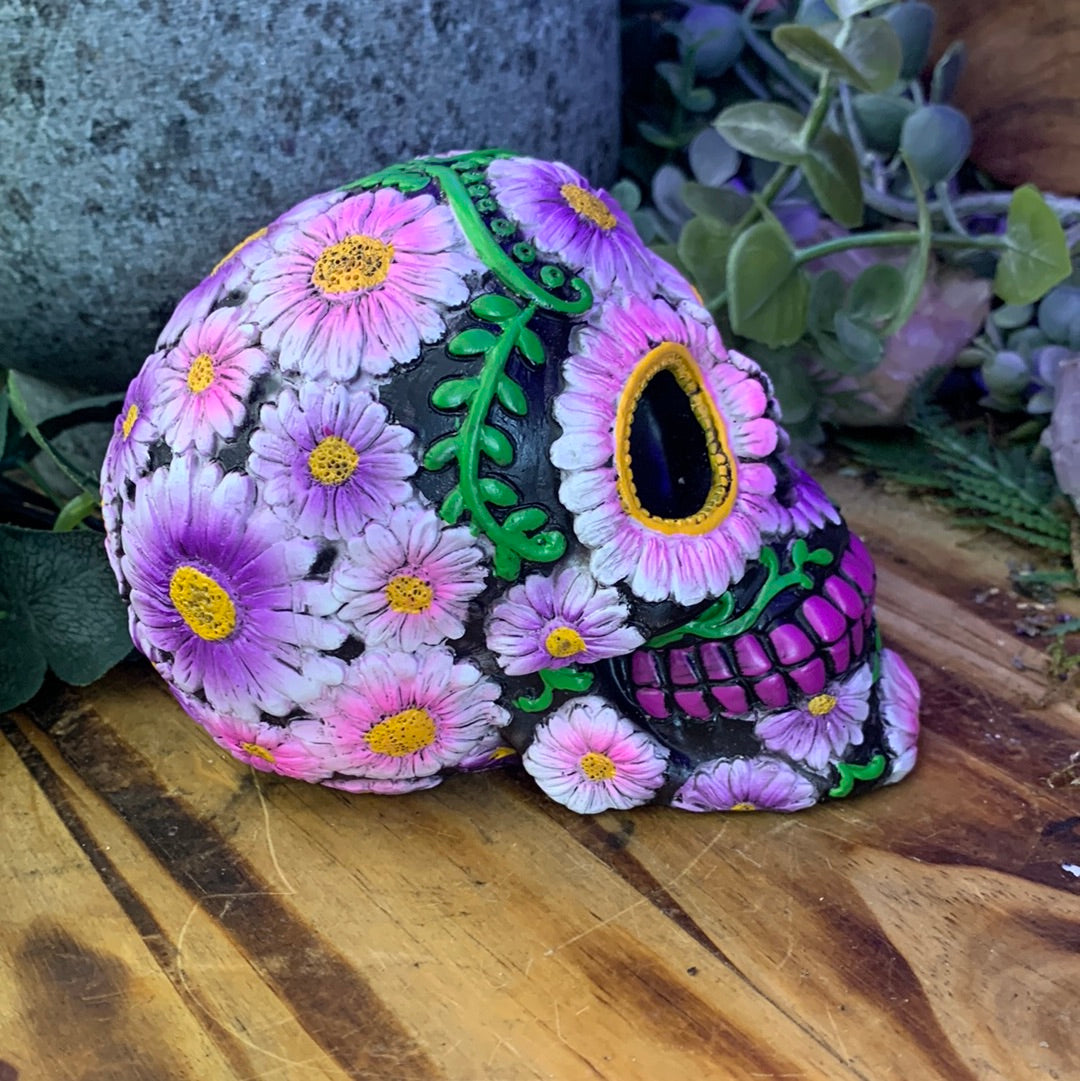 Sugar Petal Skull