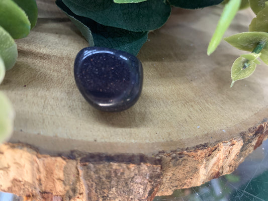 Goldstone, Blue Goldstone
