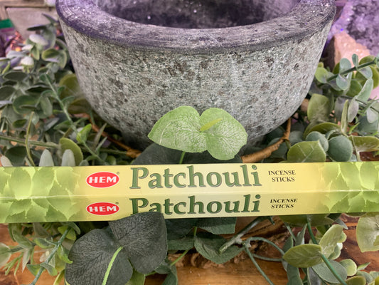 Patchouli Incense Sticks