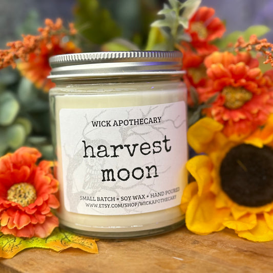 Harvest Moon Soy Candle