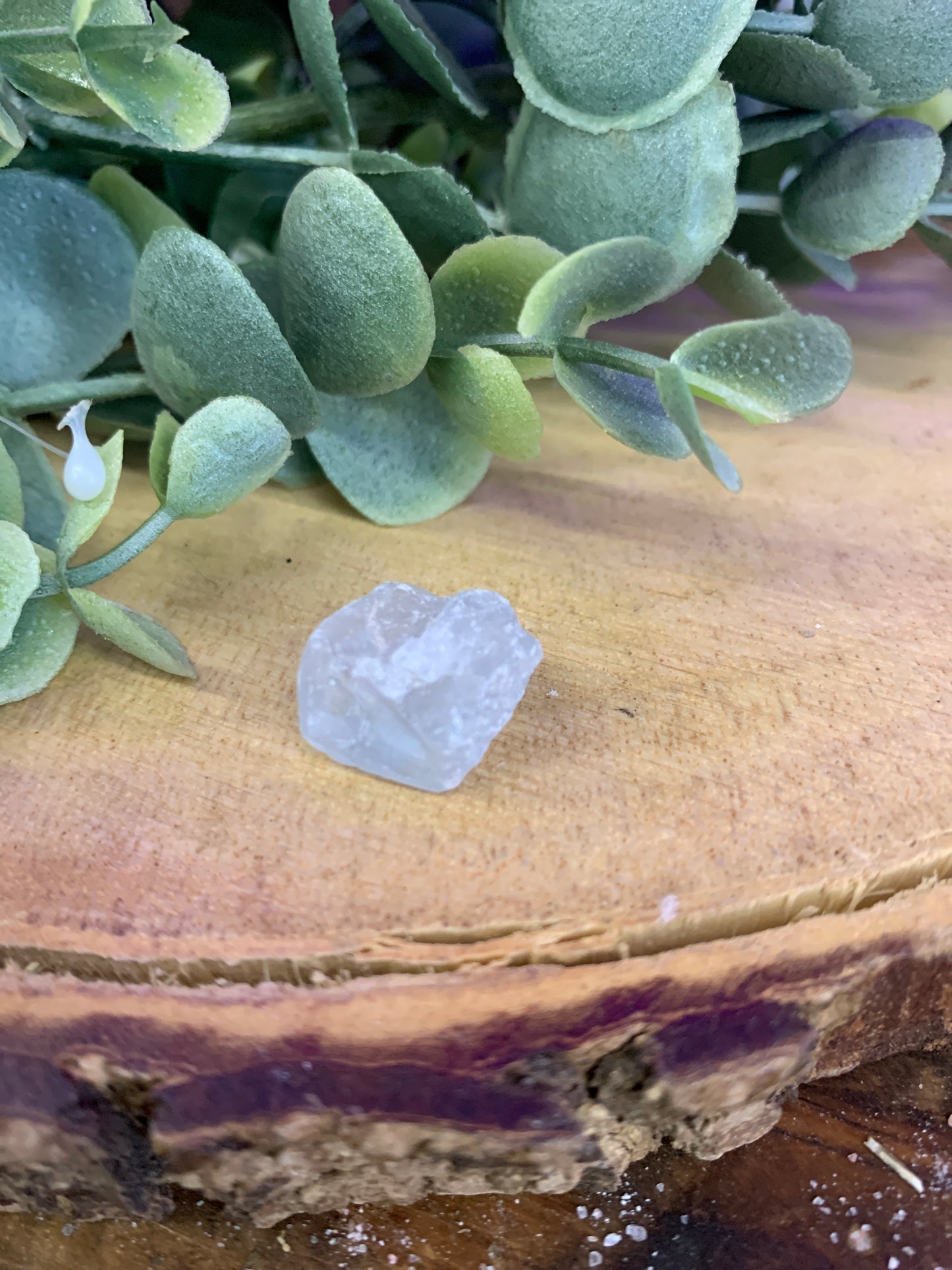 Celestite, Raw