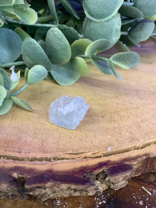 Celestite, Raw