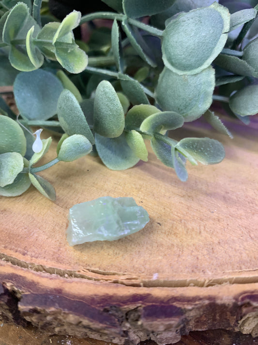 Calcite, Green Raw