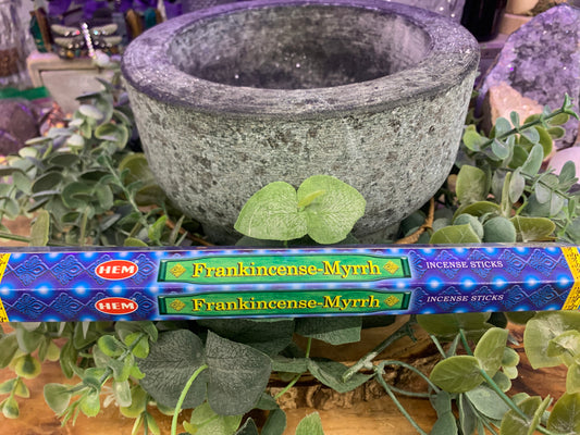 Frankincense-Myrrh Incense Sticks - HEM