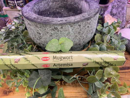 Mugwort Incense Sticks