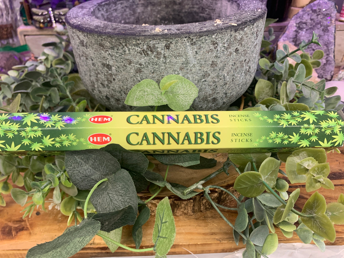 Cannabis Incense Sticks -HEM