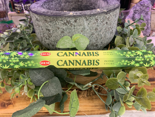 Cannabis Incense Sticks -HEM
