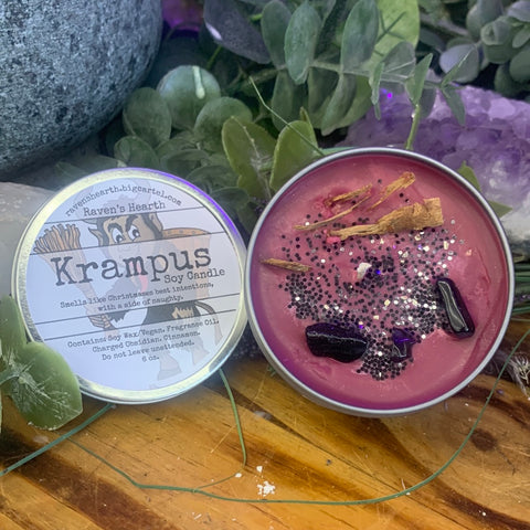 Krampus Candle - Spicy Christmas