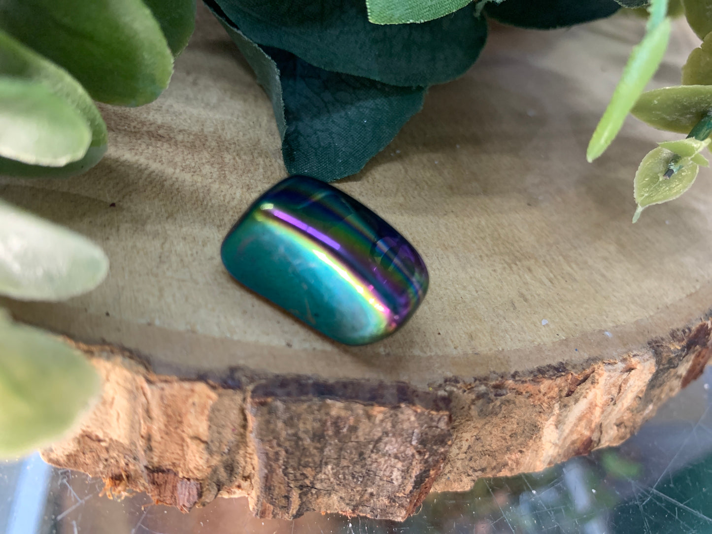 Hematite, Rainbow