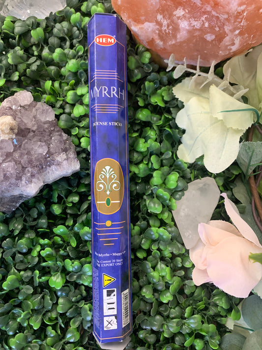 Myrrh Incense Sticks