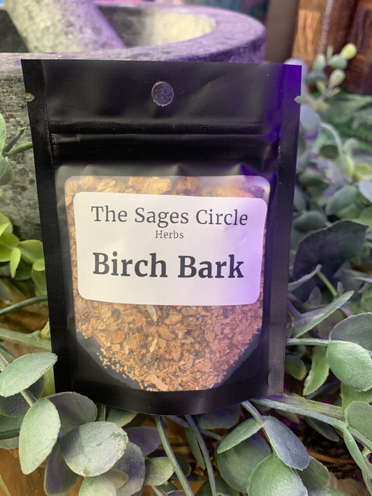 Birch Bark- Dried