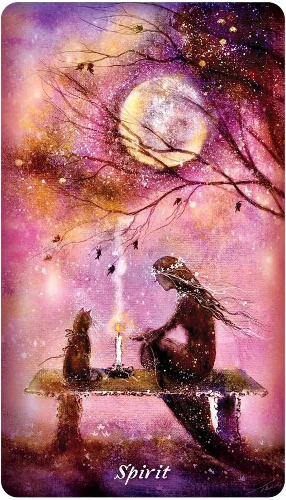 Earthly Souls and Spirits Moon Oracle