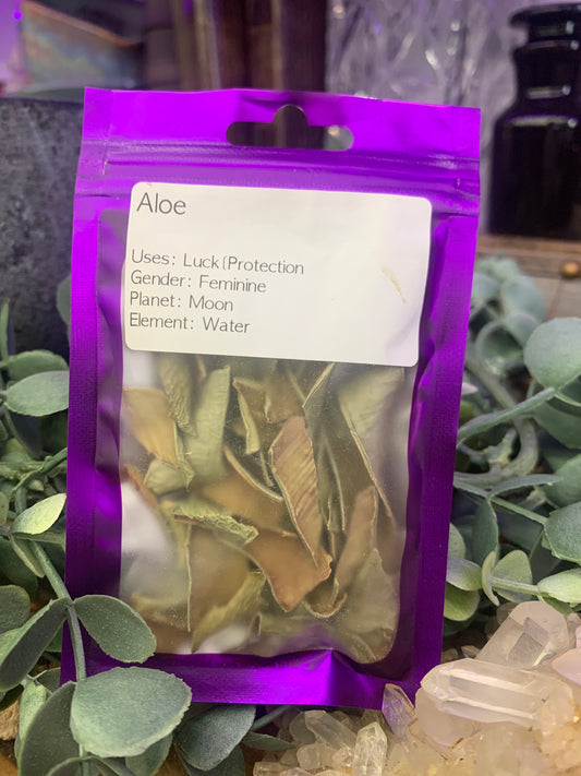 Aloe - Dried