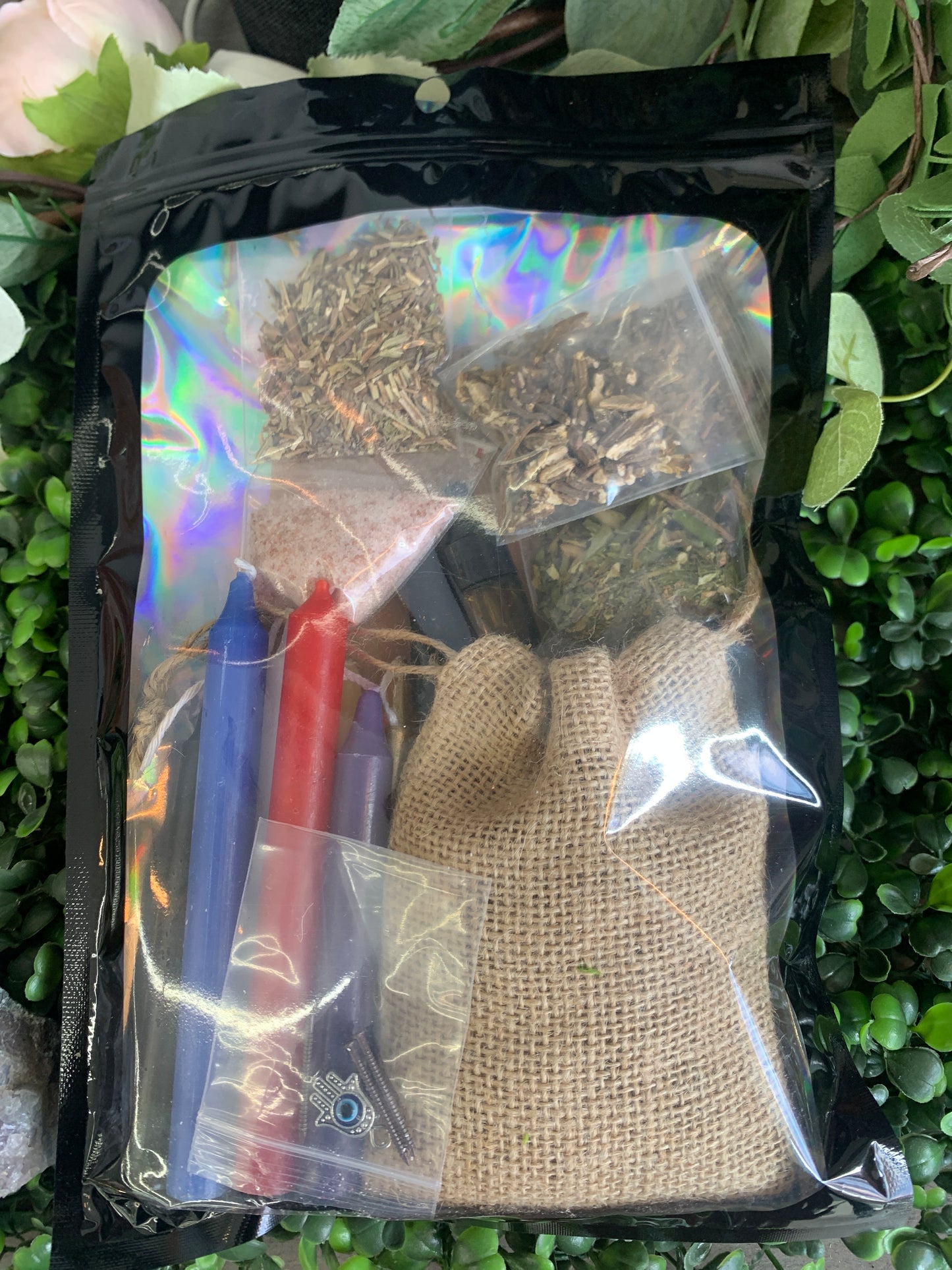 Simple 7 NIght Negative Banishing Ritual Kit (Hex Breaker)