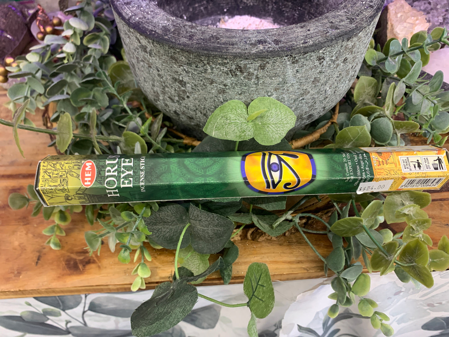 Horus Eye Incense Sticks