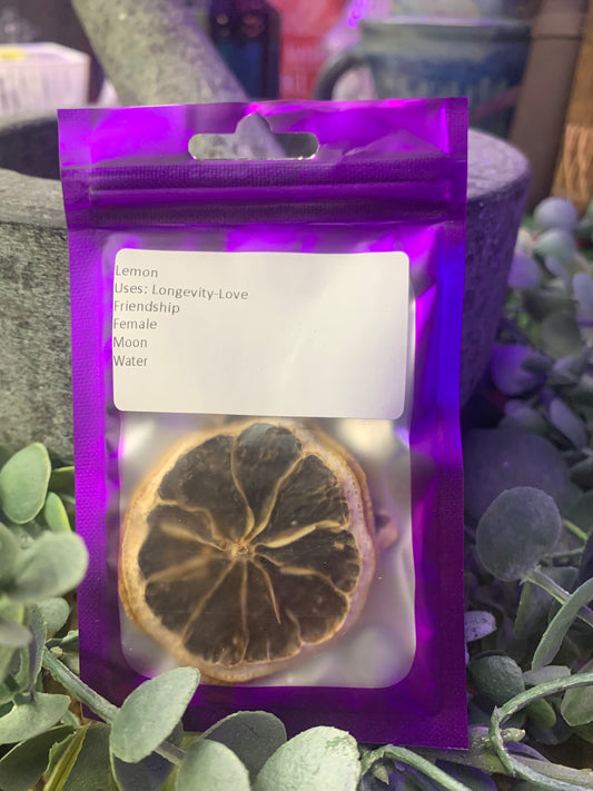 Lemon Slices - Dried