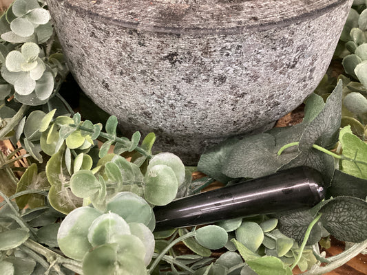 Black Tourmaline Massage Wand