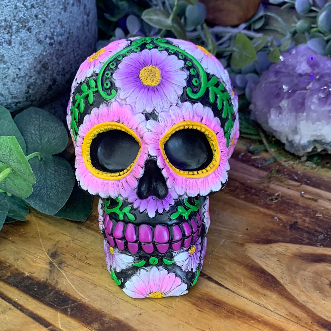 Sugar Petal Skull