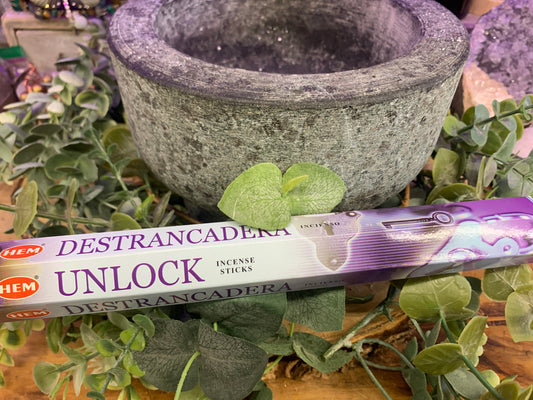 Unlock Incense Sticks