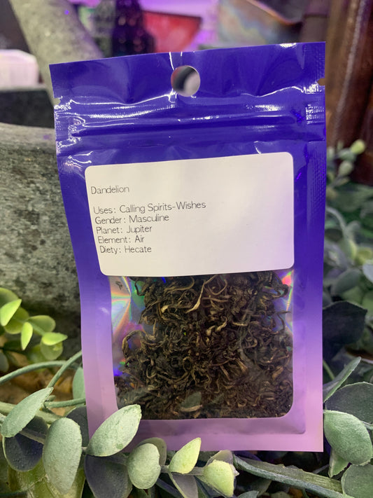 Dandelion -Dried