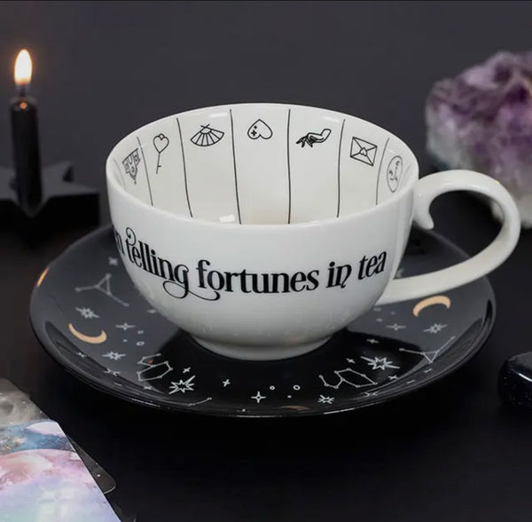 Fortune Telling Tea Leaf Reading Mug