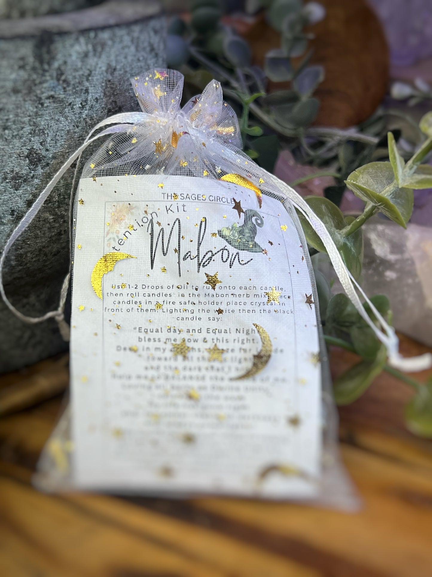 Mabon Intention Kit