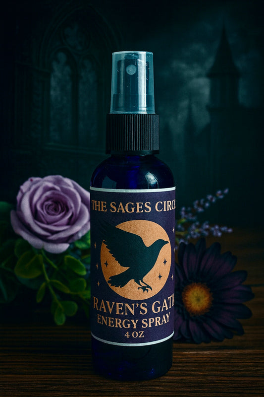 Raven's Gate Energy Spray