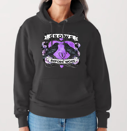 Crows before Woes Hoodie