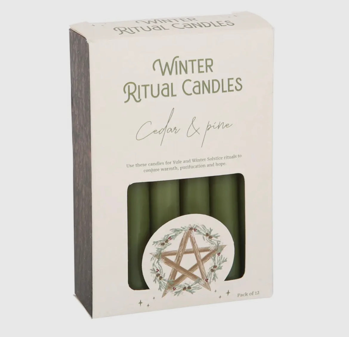 Winter Ritual Candles