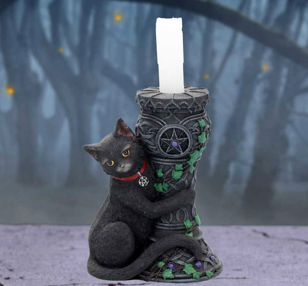 Cat Taper Candle Holder