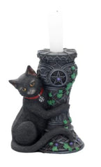 Cat Taper Candle Holder